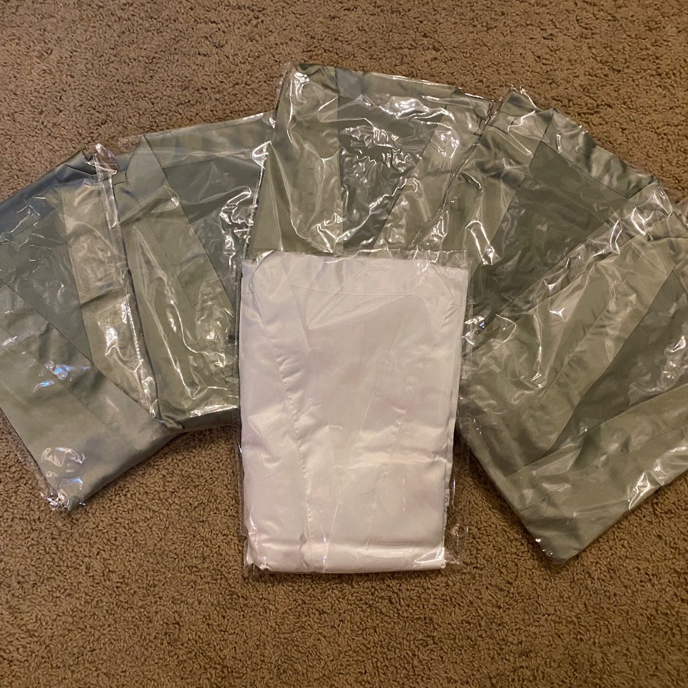 Sage bridesmaid robe (Set optional)